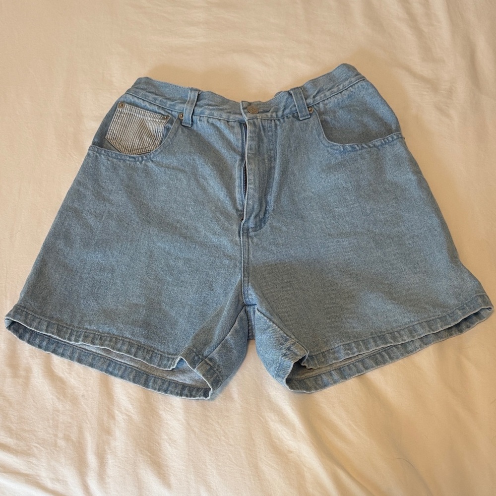 Vintage Gitano Light Blue Jean Shorts